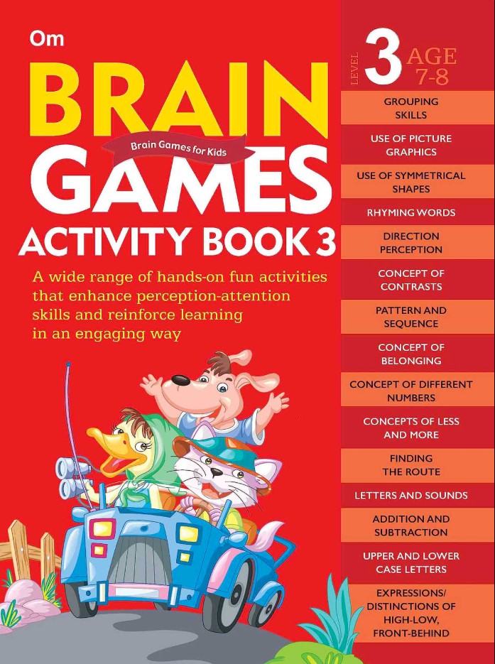 Brain Games for Kids - Brain Games Activity Book 3 : Level 3